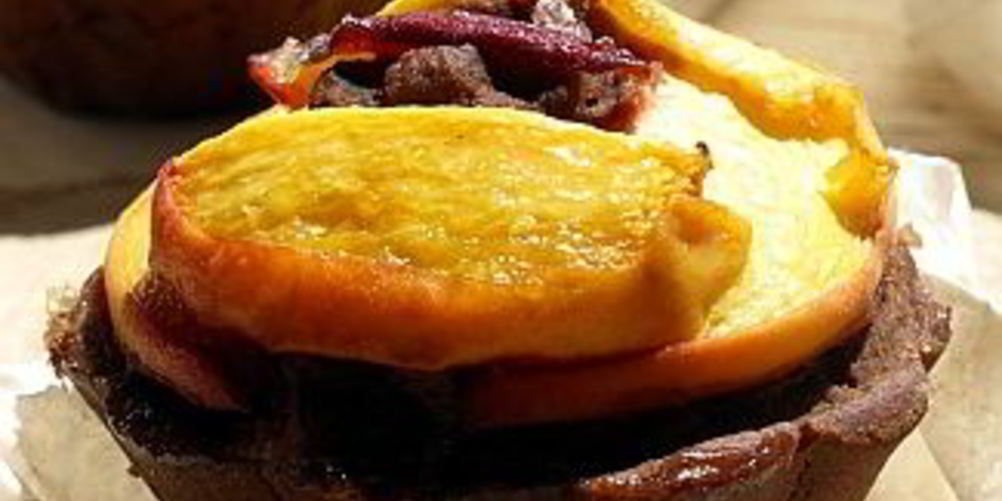 Как приготовить маффины на рисовой муке с персиками