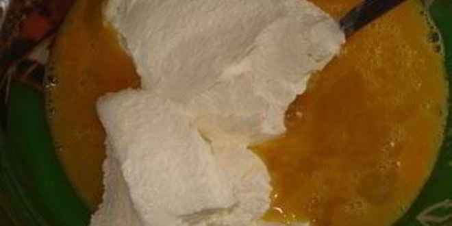 Рецепт маффины на сметане с курагой и изюмом