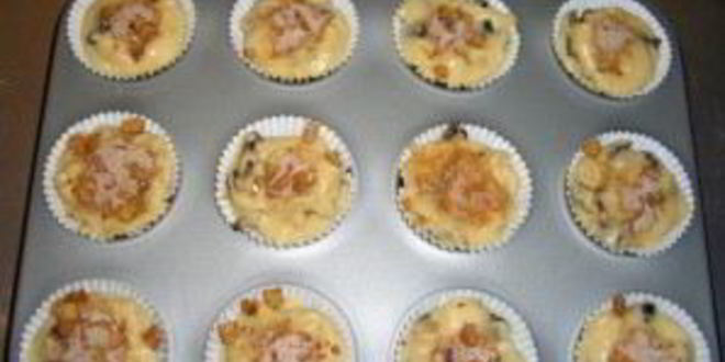 Рецепт маффины на сметане