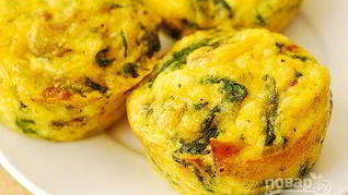 Рецепт Маффины несладкие