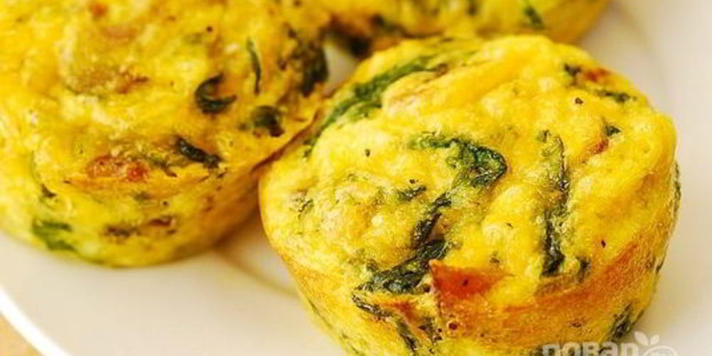 Как приготовить маффины несладкие