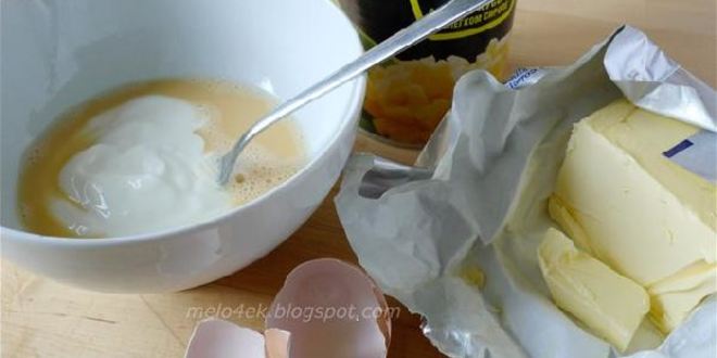 Рецепт маффины пина колада