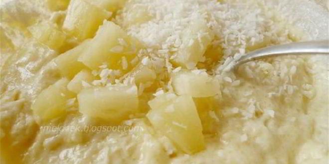 Рецепт маффины пина колада