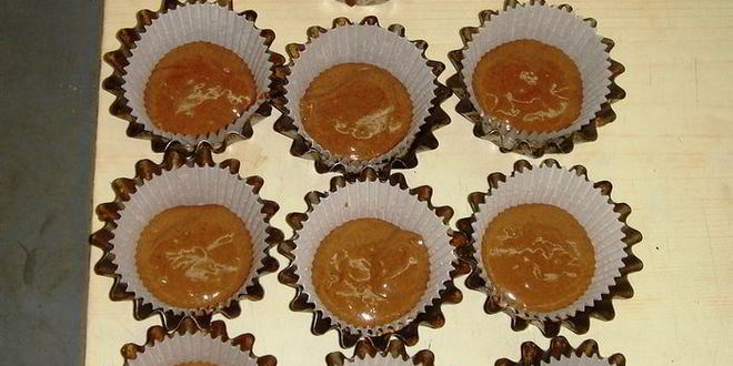 Рецепт маффины радужные