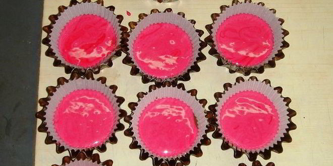 Рецепт маффины радужные