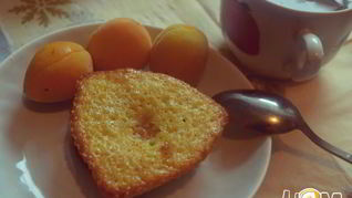 Рецепт Маффины с абрикосами