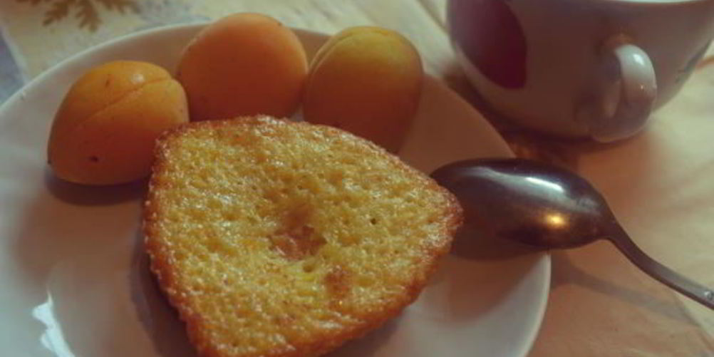 Как приготовить маффины с абрикосами