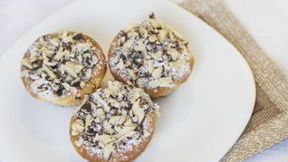 Рецепт Маффины с ананасом