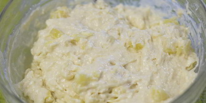 Рецепт маффины с ананасом