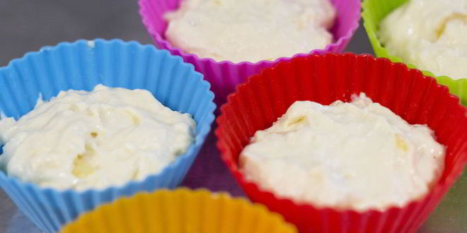 Рецепт маффины с ананасом