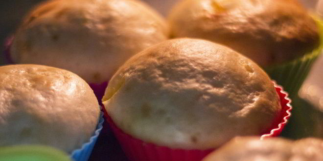 Рецепт маффины с ананасом