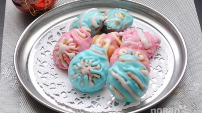 Рецепт Маффины с апельсинами и фисташками