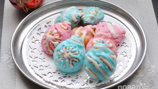 Рецепт Маффины с апельсинами и фисташками