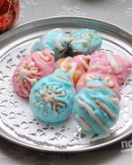 Маффины с апельсинами и фисташками