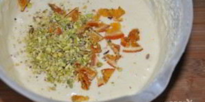 Рецепт маффины с апельсинами и фисташками