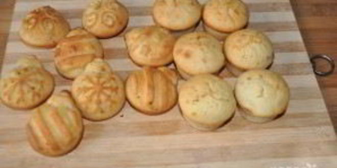 Рецепт маффины с апельсинами и фисташками