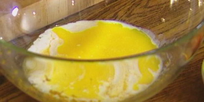 Рецепт маффины с апельсиновым соком, орехами и курагой