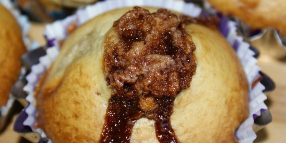 Как приготовить маффины с бананом и сгущенкой