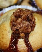 Маффины с бананом и сгущенкой