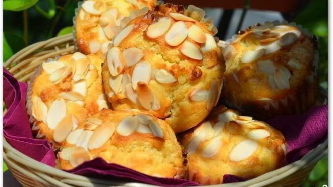 Рецепт Маффины с белым шоколадом