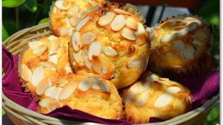 Рецепт Маффины с белым шоколадом