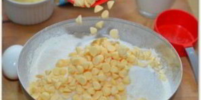 Рецепт маффины с белым шоколадом