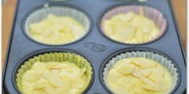 Рецепт маффины с белым шоколадом