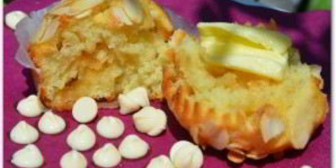 Рецепт маффины с белым шоколадом