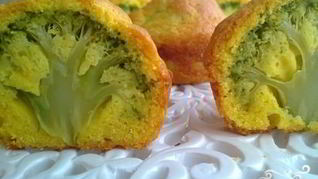 Рецепт Маффины с брокколи