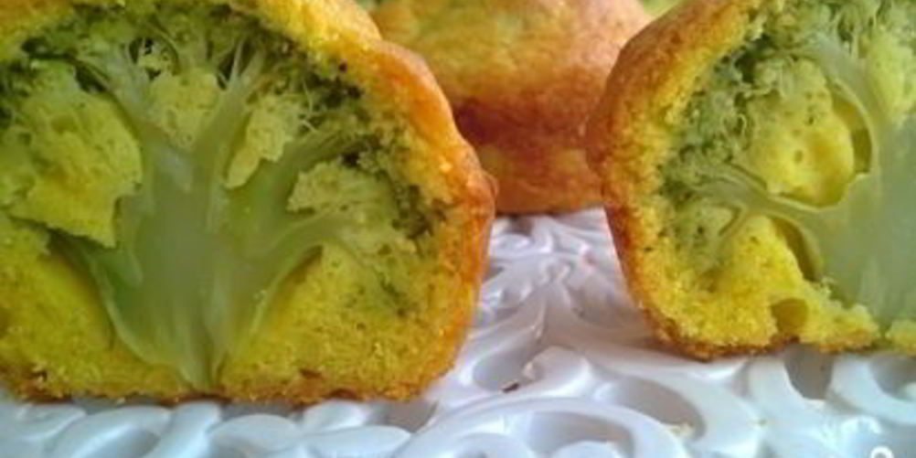 Как приготовить маффины с брокколи