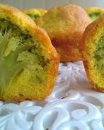 Маффины с брокколи
