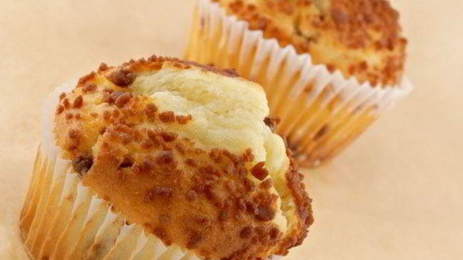 Рецепт Маффины с чеддером и паприкой