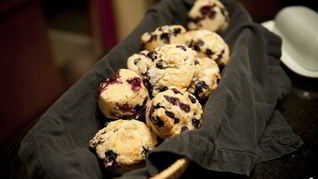 Рецепт Маффины с черникой