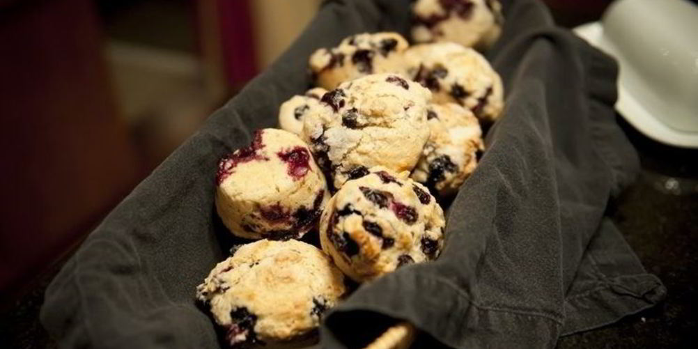 Как приготовить маффины с черникой