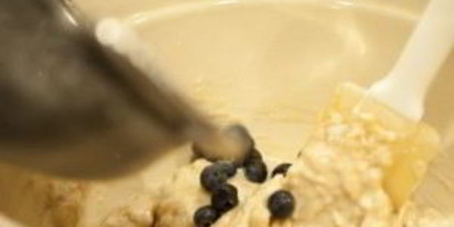 Рецепт маффины с черникой