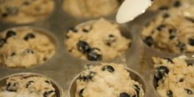 Рецепт маффины с черникой