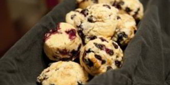 Рецепт маффины с черникой