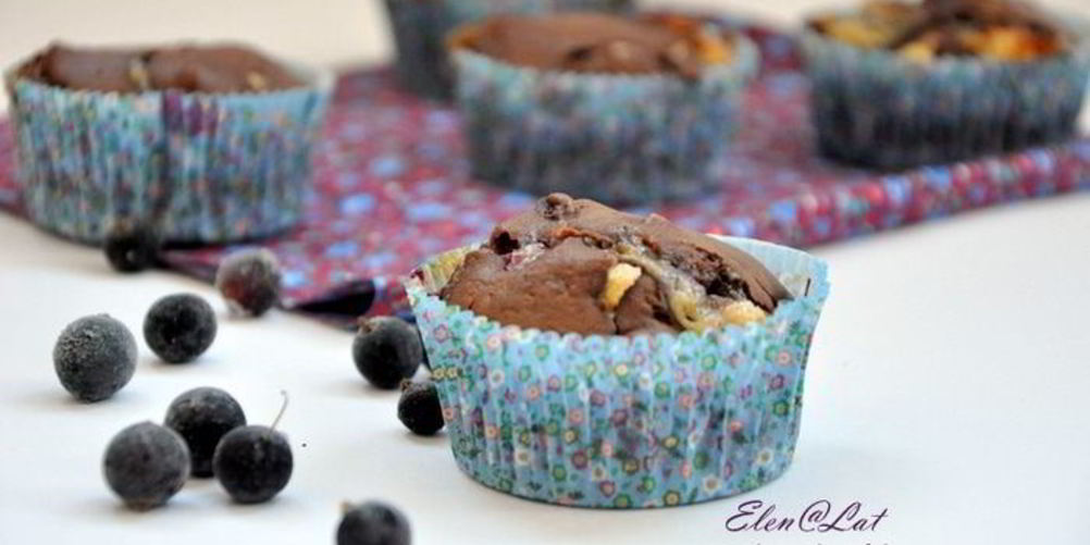 Рецепт маффины с белым шоколадом