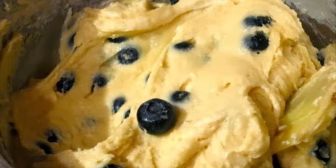 Рецепт маффины с черной смородиной