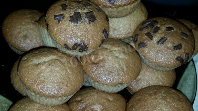 Рецепт Маффины с детским пюре