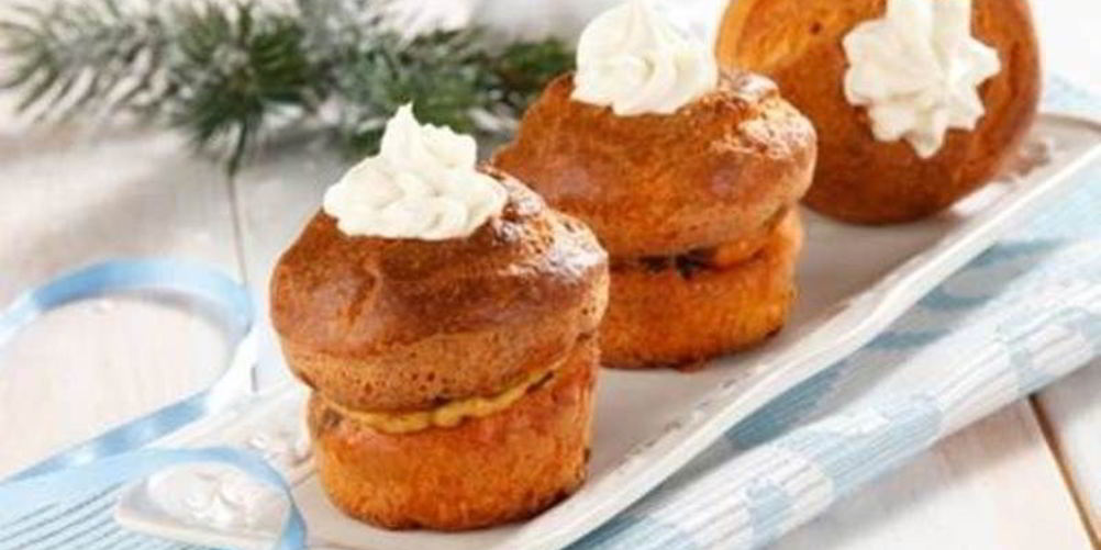 Как приготовить маффины с фетаксой и грибами