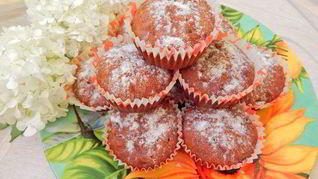 Рецепт Маффины с финиками и грецкими орехами