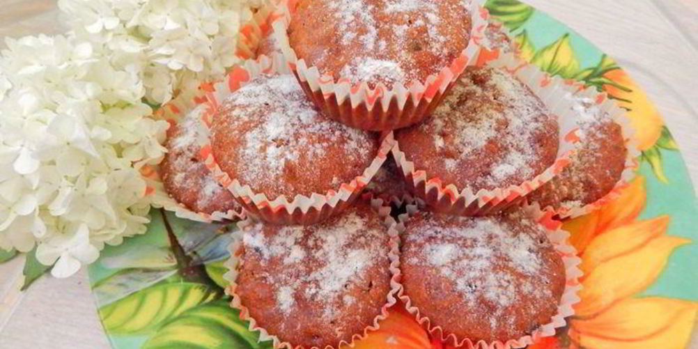 Как приготовить маффины с финиками и грецкими орехами