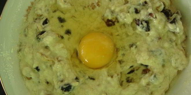 Рецепт маффины с финиками и грецкими орехами