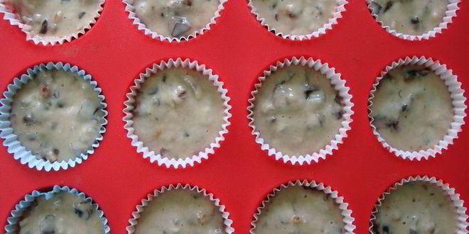 Рецепт маффины с финиками и грецкими орехами