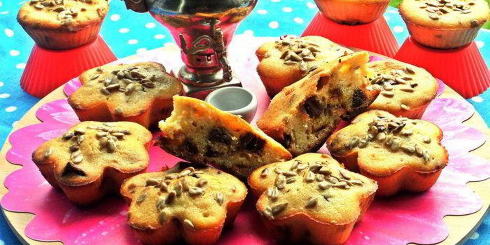 Как приготовить маффины с финиками и семечками