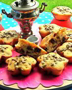 Маффины с финиками и семечками