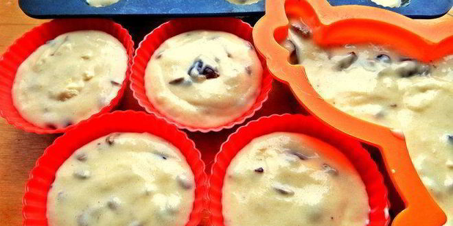 Рецепт маффины с финиками и семечками