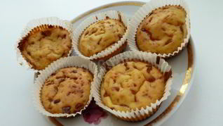 Рецепт Маффины с горчицей и пармезаном