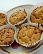 Маффины с горчицей и пармезаном